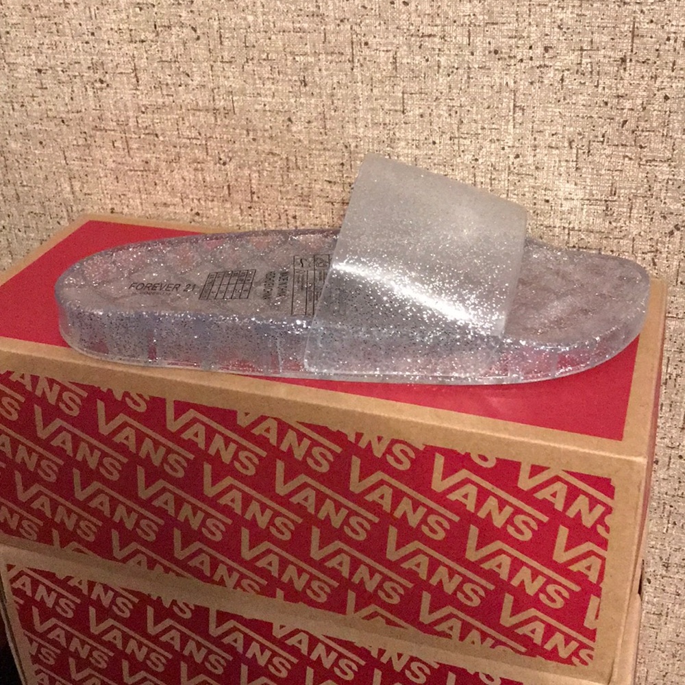 Clear slides